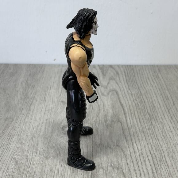 1999 WCW Toy Biz Sting Slam N Crunch Wrestling Action Figure WWF WWE NWA - Picture 4 of 6